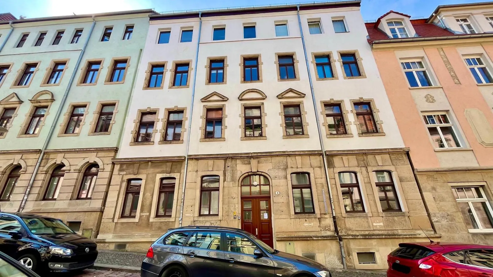 Apartment Helle Altbauwohnung 3 Zimmer & Balkon - Nahe Tu & Zentrum Dresden