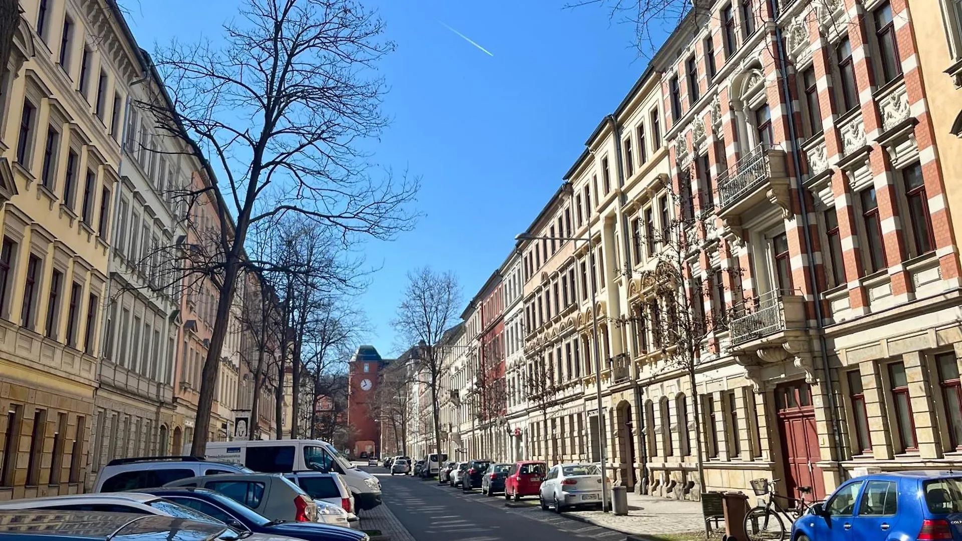 Appartamento Helle Altbauwohnung 3 Zimmer & Balkon - Nahe Tu & Zentrum Dresda Germania